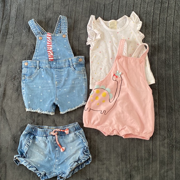 Little Impressions 4pc Mix and Match Matching Sets For Little Girl - Picture 14 of 14